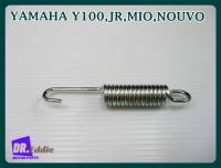 #สปริงขาตั้งข้าง เหล็ก ชุบโครเมี่ยม Y100 // YAMAHA Y100-JR-MIO-NOUVO SIDE STAND SPRING Chrome