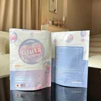 พี่หนิง กลูต้า คอลลาเจน Gluta Collagen ชนิดผง 1 ห่อ มี 10 ซอง