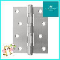 บานพับ 4x3 นิ้ว SOLEX 4321 สีสเตนเลส แพ็ก 2 ชิ้นBUTT HINGE 4X3IN SOLEX 4321 STAINLESS STEEL 2PCS/PACK **ของแท้100%**