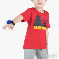 DOSH BOYS T-SHIRTS BATMAN 2022 เสื้อยืดคอกลม แขนสั้น เด็กชาย 9DBBT5185-RE