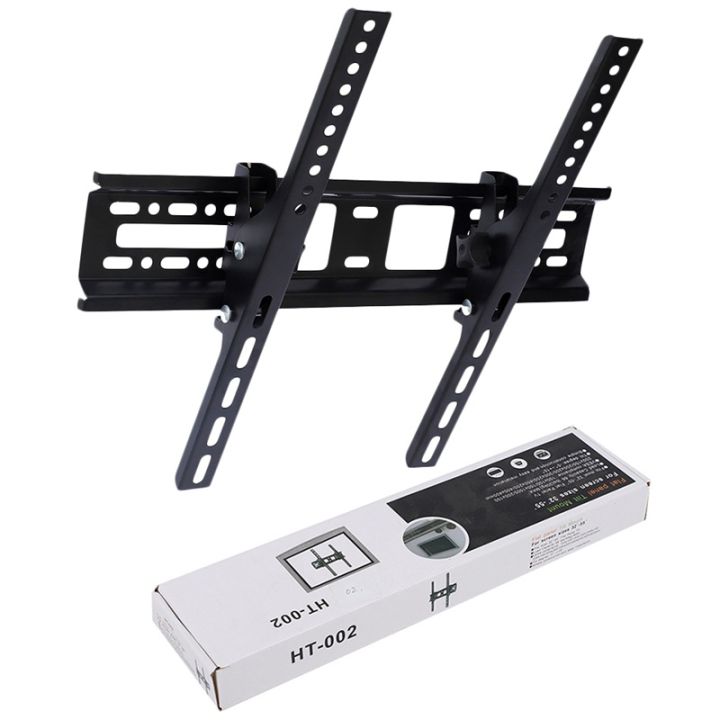 สปอตกรุงเทพ-ขาแขวนทีวี-ขนาด-32-55-นิ้ว-ปรับก้ม-เงยได้-led-lcd-tilting-wall-mount-32-55-นิ้ว-black-tv-stand-supports-55-inch-screen-adjustable-full-motion-plasma-lcd-led-tv-wall-mount-flat-screen-panel