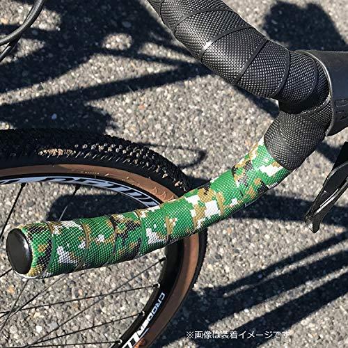 เทปบาร์จักรยาน-noguchi-พิกเซล-camo-bar-tape-ชุดสีเขียว-ntb-007ซ้าย-ขวาขนาดเล็ก