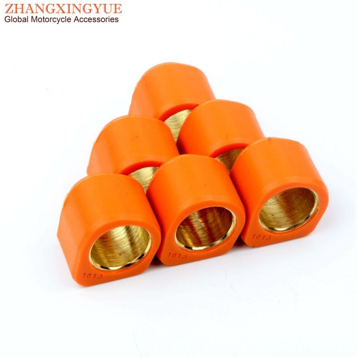 racing-variator-slider-roller-weights-16x13mm-5-5g-6g-7g-for-baotian-bt50qt-pegasus-sky-50-gy6-50cc-139qmb-scooter