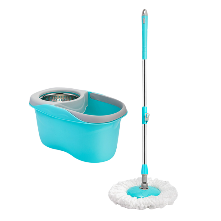 ไม้ถูพื้น-ไม้ม๊อบ-ม๊อบถูพื้น-2in1-spin-mop-360-องศา-ชุดถังปั่นสแตนเลส-แถมฟรี-ผ้าม็อบไมโครไฟเบอร์-2-ผืน