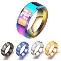 20PCS Anime Tokyo Revengers Ring Sano Manjiro Ryuguji Ken Baji Keisuke Draken Ring Manji Gang Cosplay Steel Ring Adult Kid Gift