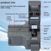 2Pcs -X01 FTTH MINI Optical Fiber Cleaver ABS Small High Precision Fiber Cutter Cable Cold Connection Cutting Tool