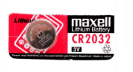Pin chính hãng CR2032, Maxell cho nhiệt kế điện tử, nhiệt kế hồng ngoại thumbnail