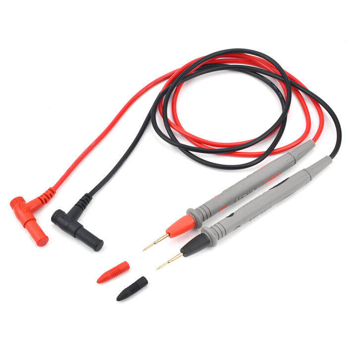 Soft Silicone Multimeter Test Leads Electrical Multimeter Test Kit