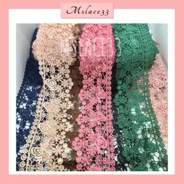 Fashion Chemical Embroidery Lace Trimming - China Chemical Lace and Lace  price