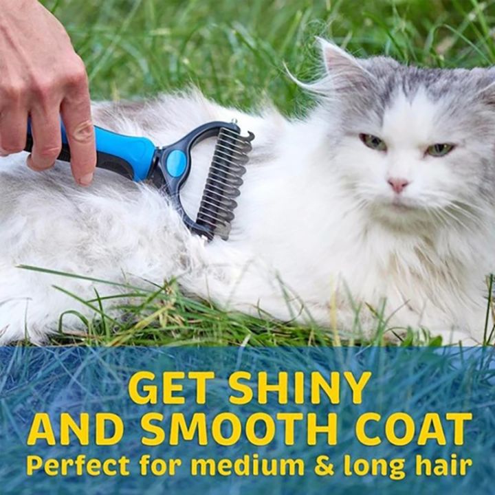 pet-hair-remover-comb-pet-pro-grooming-tool-dog-brush-double-sided-for-dog-supplies-cat-comb-and-care-brush-for-matted-long-hair