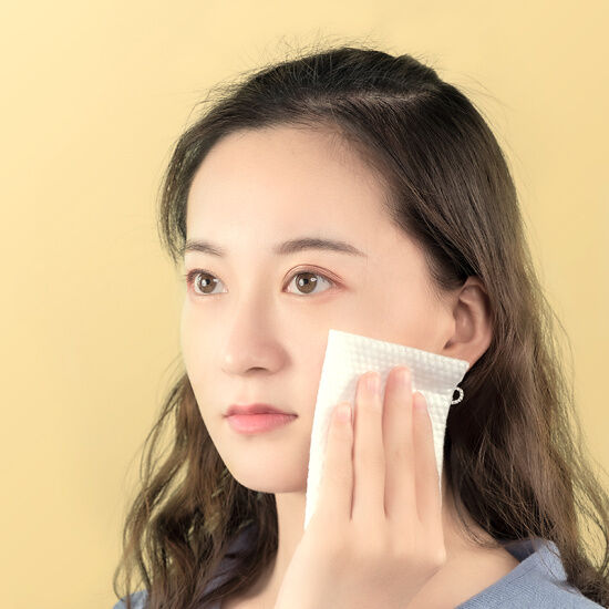 Deeyeo khăn bông siêu mềm họa tiết thỏ mềm mại và thân thiện với làn da - ảnh sản phẩm 5