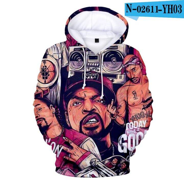 2023 Rock Biggie Hoodies Soft Notorious B.i.g. Sweatshirts 3d Printed ...