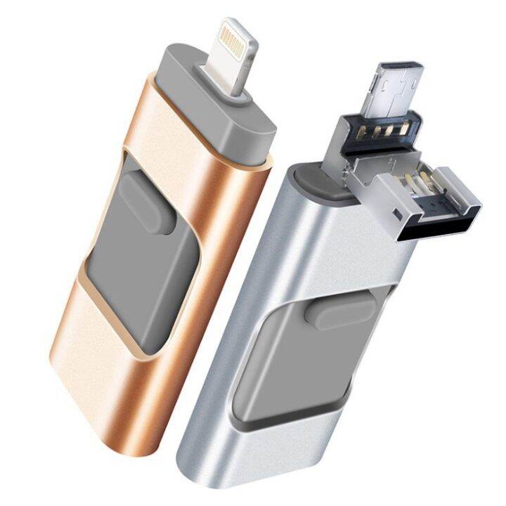 พร้อมส่ง-ฟรี-cod-ความเร็วที่รวดเร็ว-iphone-otg-android-ios-usb-3-in-1บน-go-pendrive-หน่วยความจำภายนอก