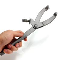 Adjustable Fly ล้อคลัทช์โรเตอร์เฟือง Spanner ประแจเครื่องมือ