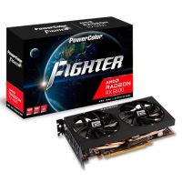 PowerColor Fighter AMD Radeon RX 6600 8GBD6-3DH (สินค้าใหม่รับประกันศูนย์ไทย3ปี SVOA)