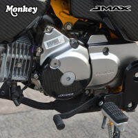 การ์ดเครื่องซ้าย Monkey 125 4 เกียร์ V.1 JMAX ตรงรุ่น ลายฟิล์มคาร์บอน 6D