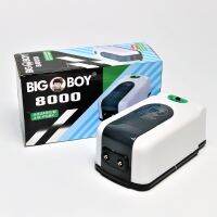 Promotion BIGBOY-8000 (ปั๊มลม 2 ทาง เสียงเงียบ ปรับความแรงได้) พร้อมส่ง ปั้ ม ลม ถัง ลม ปั๊ม ลม ไฟฟ้า เครื่อง ปั๊ม ลม