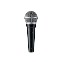 Shure Microphone PGA 48LC Black ไดนามิคไมโครโฟน  สีดำ ไมค์ร้องเพลง (ของแท้ รับประกันบริษัทมหาจักรฯ)