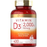 Carlyle vitamin D3 2000 IU 400 Softgels