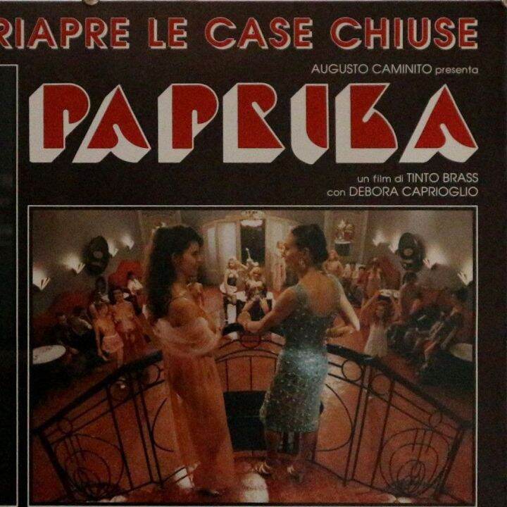 DVD Film Tinto Brass, Paprika Lazada Indonesia