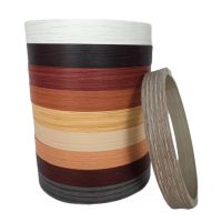 Decorative Plywood PVC Wood Edge Strip Banding Pre-Glued Veneer Self-adhesive Furniture Tape Cabinet Surface Repair Wood Work