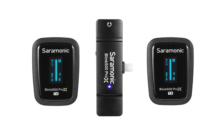 saramonic-blink500-prox-b3-b4-ไมโครโฟนไร้สายสำหรับมือถือ-สินค้าประกันศูนย์-2-ปี