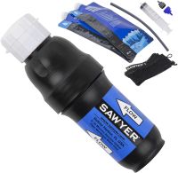 เครื่องกรองน้ำพกพา Sawyer Squeeze (sp129) ผลิตใน USA เล็ก เบา กรองได้ 1.7 ลิตรต่อนาที