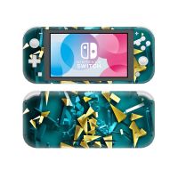 3D Pattern Style Vinyl Skin Sticker for Nintendo Switch Lite NSL Protective Film Decal Skins Cover