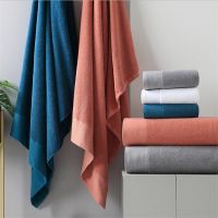 180X90cm Pure Cotton Super Absorbent Large Bath Towel Thick Soft Cotton Towel 80x40cm Comfortable Bathroom Towels