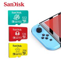 การ์ดหน่วยความจำ SanDisk Nintendo ของแท้