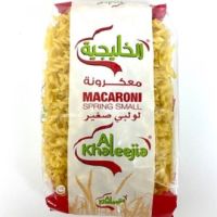 MACARONI SPRING SMALL (AL KHALEEJIA) 400g.