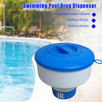 ทุ่นลอยคลอรีน ทุ่นลอย ทุ่นใส่คลอรีน Chlorine dispenser ขนาด 7 นิ้ว สำหรับใส่ คลอรีนเม็ด คลอรีนเม็ดฟู่ คลอรีนก้อน คลอรีนใส่น้ำ ทุ่นกระปุกลอยน้ำ