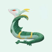 (ร้อน) 110เซนติเมตรโปเกมอนตุ๊กตา Snivy Servine Serperior ยัดไส้ของเล่นคอลเลกชันอะนิเมะการ์ตูนหมอนตุ๊กตา Kawaii คริสต์มาสของขวัญวันเกิดสำหรับเด็ก