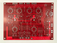 สเตอริโอPush-ดึงเสียงEL84 PPเครื่องดูดฝุ่นเครื่องขยายเสียงบอร์ดเปลือยพีซีบีDIY 2.0CH