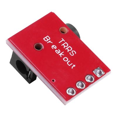 TRRS 3.5mm Jack Breakout Board Headphone Video Audio MP3 Professional Connector Module