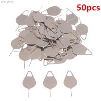 NEW 50pcs Sim Card Tray Removal Eject Pin Key Tool Stainless Steel Needle SIM Tools