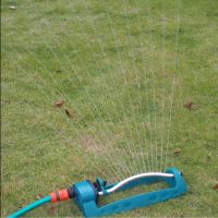 15 Holes Automatic Adjustable Alloy Watering Sprinkler Sprayer Swing Nozzle Oscillator Lawn Garden Irrigation Watering System