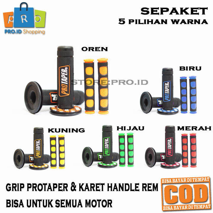 Pro Id Hand Grip Protaper Plus Karet Handle Rem Untuk Semua Motor