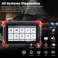 Xtool X100 PAD Plus Car Key Programer OBD2 Full Systems Diagnostic Scanner Auto Code Reader IMMO EPB DPF BMS 24 Reset Function