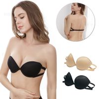 Send shoulder strap Women‘s Non-slip Strapless Push Up Seamless Backless Beauty Back Comfortable y