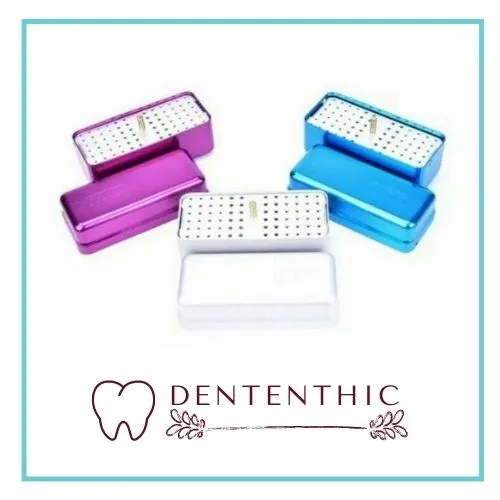Endo box File / Aluminum alloy sterilization box / kfile holder box