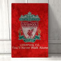 home  lifeMetal Tin Sign Liverpool Football Club Bar Pub Home Vintage Retro Poster  LJK8 PFW5 Size: 20cm X 30cm（Contact the seller, free customization）