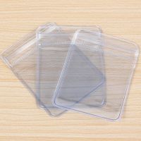 【CC】 Pcs/lot 40x60mm Plastic Coin Wallets Storage Envelopes gift package Wholesale