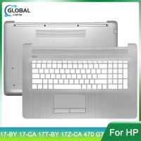 Original New Laptop Case For HP Pavilion 17 BY 17 CA 17T BY 17Z CA 470 G7 Laptop Palmrest Bottom Base Bottom Lower/DVD ROM Cover