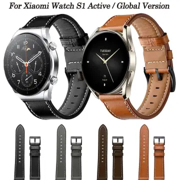 Shop Xiaomi Watch S1 Strap Leather online
