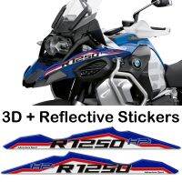 R1250GS Accessories Motorcycle 3D Reflective Stickers For BMW R 1250GS R1250 R 1250 GS Extend Nose Cover Stickers Fender Decal