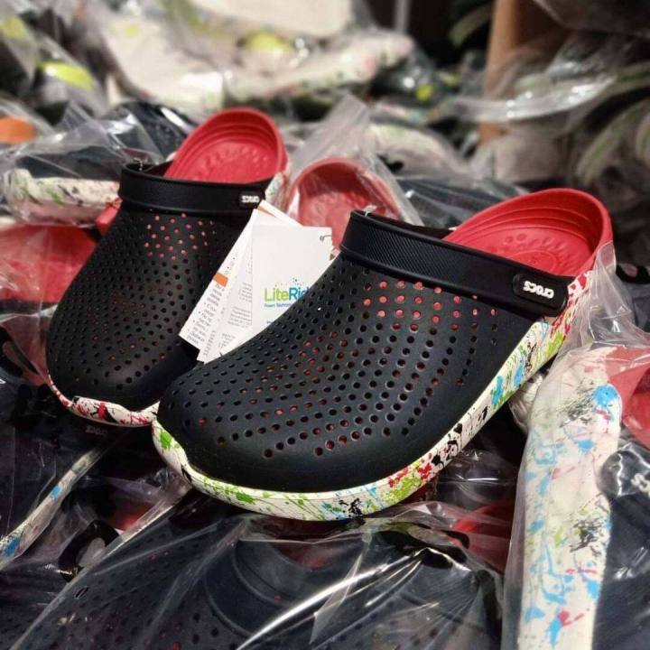 crocs-จัดส่งที่รวดเร็วภายใน-1-3-วัน-พร้อมจัดส่ง-ขนาด-รองเท้าแตะ-รองเท้าแตะ-รองเท้าชายหาดราคาถูกกว่าร้านค้าทั่วไป-คุณภาพดี-สามารถสวมใส่ได้นาน-กันน้ําได้