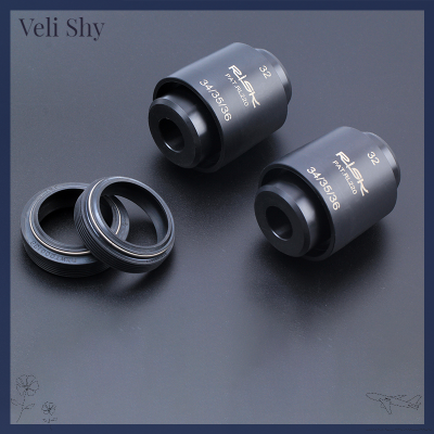 [Veli Shy] Zhanjietun ชุดเครื่องมือติดตั้งซีลฝุ่นตะเกียบหน้าจักรยานสำหรับ32 34 35 36 40Mm