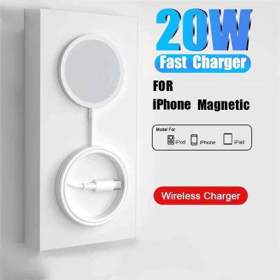 Original 20W Magnetic Wireless Charger For Apple iPhone 14 13 12 11 Pro Max mini Fast Charge XR X XS 8 Plus USB C Accessories Wall Chargers