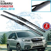 สำหรับ Subaru Forester 2013 2014 2015 2016 2017 2018 SJ กระจกหน้าใบมีดไม้เช็ดรถสินค้าที่ปัดน้ำฝนอุปกรณ์เสริมรถยนต์สินค้า